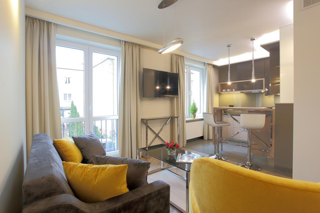Apartamenty Zamenhofa Białystok Oda fotoğraf