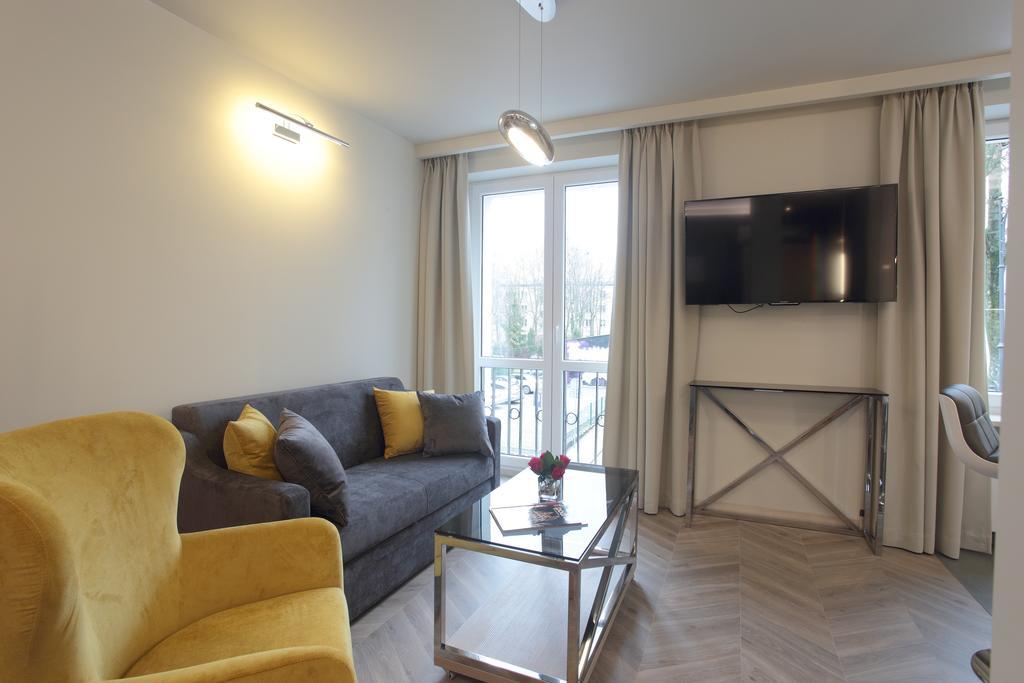 Apartamenty Zamenhofa Białystok Oda fotoğraf
