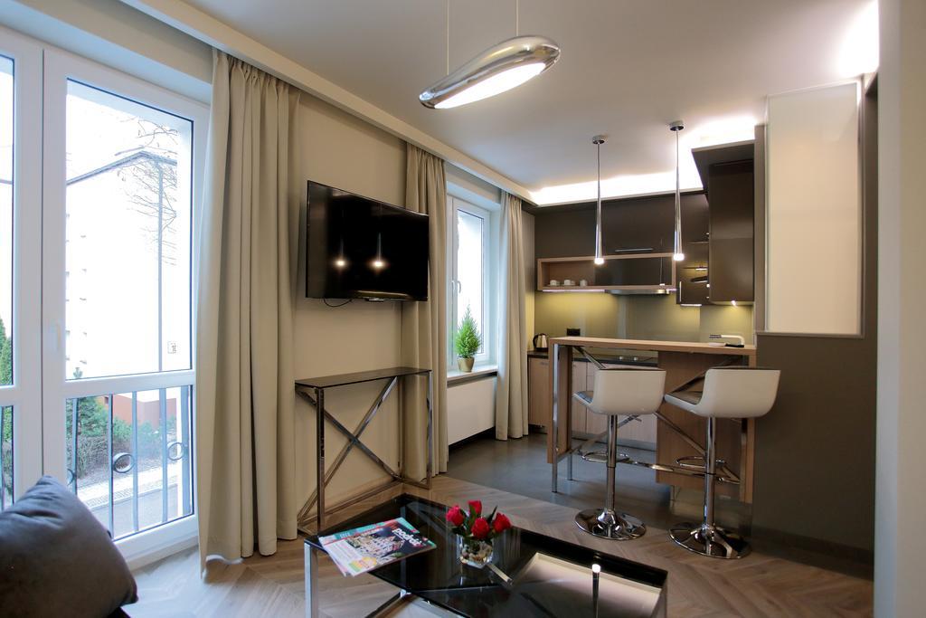 Apartamenty Zamenhofa Białystok Oda fotoğraf